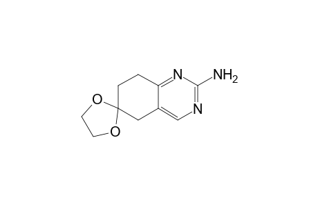 2'-spiro[1,3-dioxolane-2,6'-7,8-dihydro-5H-quinazoline]amine