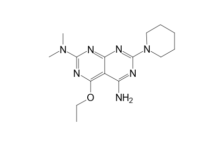 4-Amino-7-(dimethylamino)-5-ethoxy-2-piperidinopyrimido[4,5-d]pyrimidine