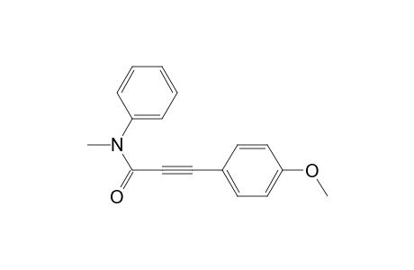 3-(4-Methoxyphenyl)-N-methyl-N-phenylpropiolamide