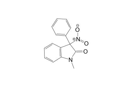 1,3-Dihydro-1-methyl-3-nitro-3-phenylindolin-2(1H)-one