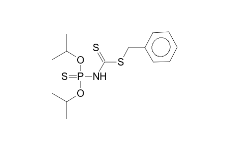 diisopropyl N-benzylthiothiocarbonylamidothiophosphate