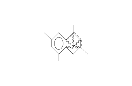 1,3,5,7-Tetramethyl-4-naphthalenium cation