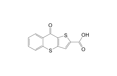 9-Oxo-9H-thieno[3,2-b][1]benzothiopyran-2-carboxylic acid