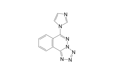 6-(1-imidazolyl)tetrazolo[5,1-a]phthalazine