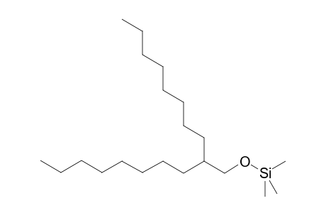 Trimethyl(2-octyldecyloxy)silane
