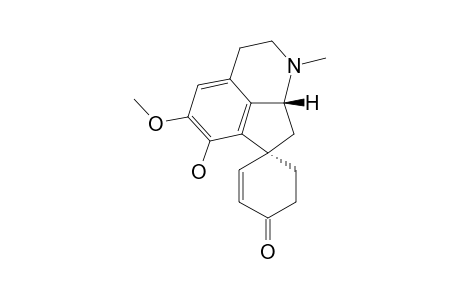 (+)-8,9-dihydrostepharine