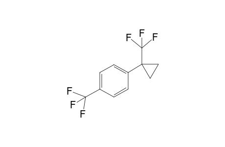1-(trifluoromethyl)-4-(1-(trifluoromethyl)cyclopropyl)benzene