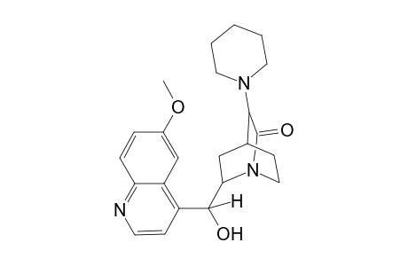 9-Hydroxy-6'-methoxyruban-3-(piperidin-1'-yl)ruban-2-one