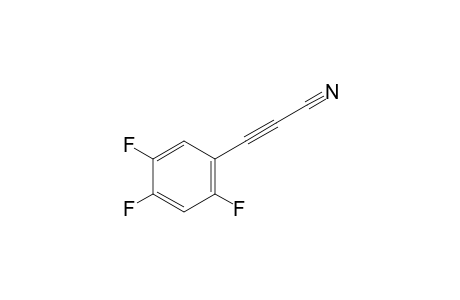 2,4,5-Trifluorophenylpropynenitrile
