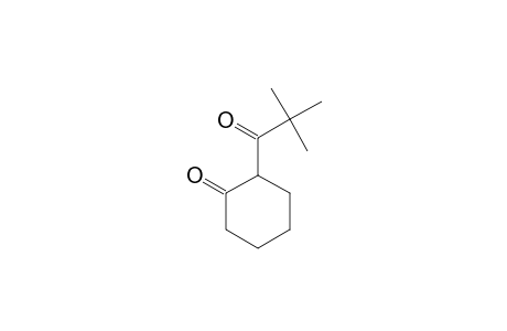 2-(2,2-Dimethylpropanoyl)cyclohexanone
