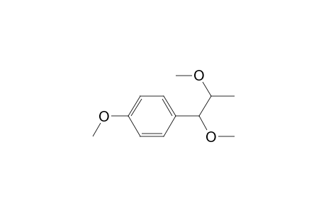 1-(1,2-dimethoxypropyl)-4-methoxybenzene