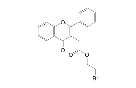 3-(Bromocarbethoxymethyl)flavone