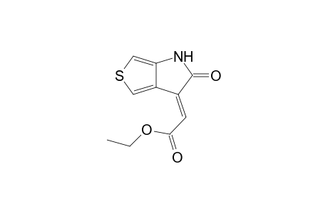 (E)-3-(Carboethoxymethylene)-2-oxo-2,3-dihydro-1H-thieno[3,4-b]pyrrole