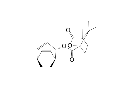 (1S,2S,5R)-Bicyclo[3.2.2]nona-3,6-dien-2-yl [(1S)-3-oxo-4,7,7-trimethyl-2-oxybicyclo[2.2.1]heptene]-1-carboxlate