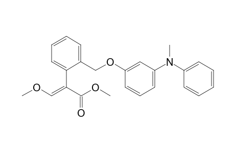 Methyl (E)-3-methoxy-2-[2-[[3-(N-methylanilino)phenoxy]methyl]phenyl]prop-2-enoate