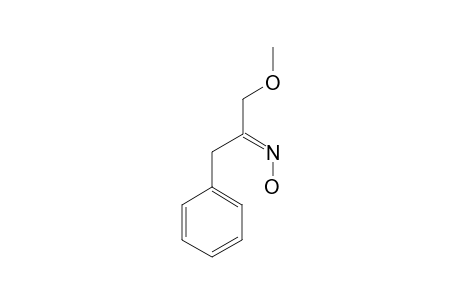 (E)-1-METHOXY-3-PHENYL-ACETONE-OXIME