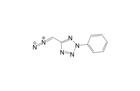 2-Phenyl-5-(diazomethyl)-2H-tetrazole