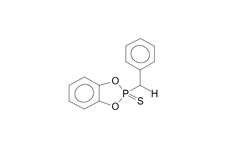 2-BENZYL-2-THIOXO-4,5-BENZO-1,3,2-DIOXAPHOSPHOLANE