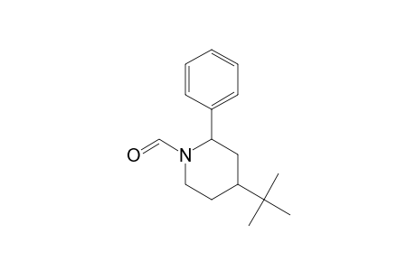 4-t-Butyl-2-phenylpiperidine-1-carbaldehyde