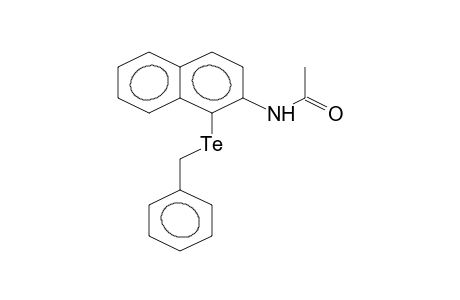 1-BENZYLTELLURO-2-ACETAMIDONAPHTHALENE