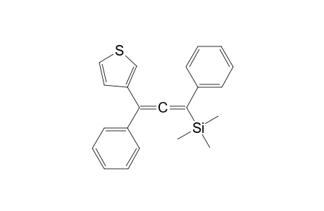 (1,3-diphenyl-3-(thiophen-3-yl)propa-1,2-dien-1-yl)trimethylsilane
