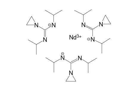 neodymium(III) (Z)-(aziridin-1-yl(isopropylimino)methyl)(isopropyl)amide
