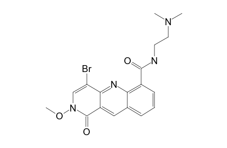 4-BROMO-N-[2-(DIMETHYLAMINO)-ETHYL]-2-METHOXY-1-OXO-1,2-DIHYDROBENZO-[B]-[1,6]-NAPHTHYRIDINE-6-CARBOXAMIDE