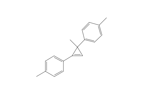 1-Methyl-1,2-di(4-methylphenyl)-.delta.(2)-cyclopropene