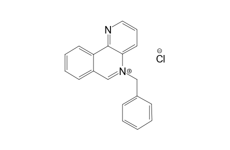 5-Benzyl-1,5-benzo[h]naphthyridine - chloride