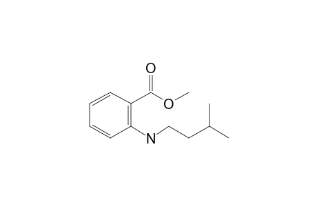 Methyl 2-(isopentylamino)benzoate