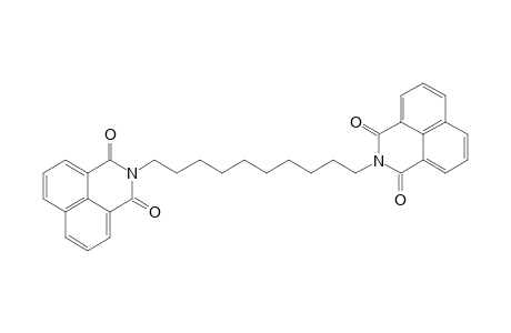 N,N'-decamethylenedinaphthalimide