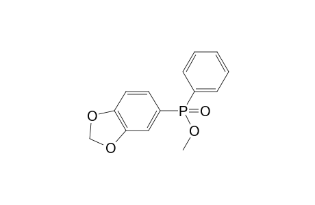 Methyl benzo[d][1,3]dioxol-5-yl(phenyl)phosphinate