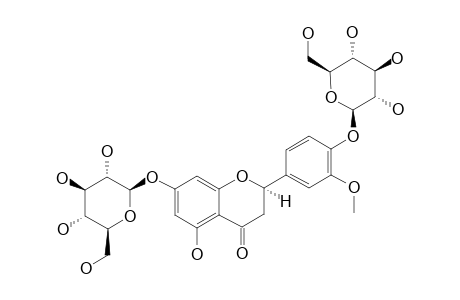 (2R)-ERIODICTYOL-7,4'-DI-O-BETA-D-GLUCOPYRANOSIDE