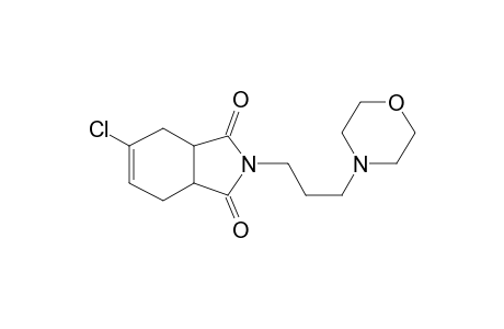 Isoindole-1,3-dione, 5-chloro-2-(3-morpholin-4-yl-propyl)-3a,4,7,7a-tetrahydro-