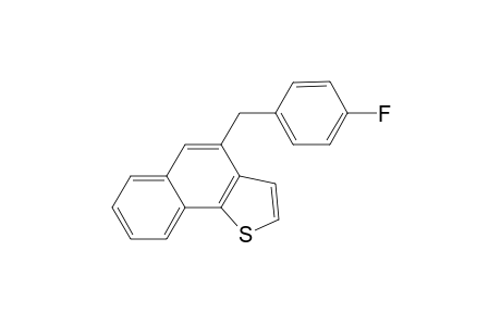 4-(4-Fluorobenzyl)naphtho[1,2-b]thiophene