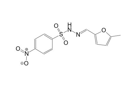 N'-[(E)-(5-methyl-2-furyl)methylidene]-4-nitrobenzenesulfonohydrazide