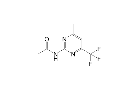 4-Trifluoromethyl-6-methyl-2-acetylaminopyrimidine