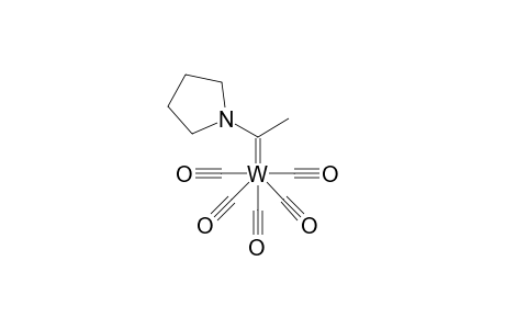 [(Methyl)(pyrrolidino)methylene](pentacarbonyl)tungsten(0) complex