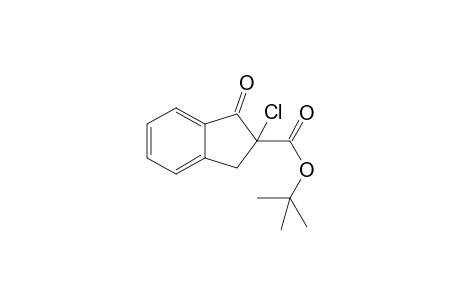 Tert-Butyl 2-chloro-1-oxo-indan-2-carboxylate