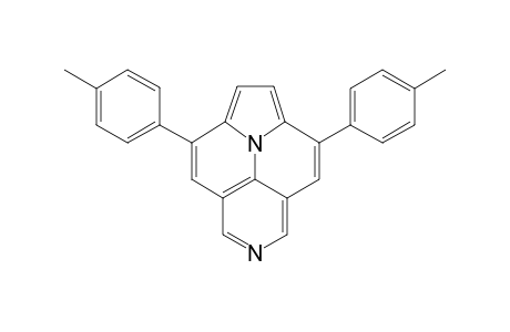 5,8-Bis(p-tolyl)indolizino[6,5,4,3-ija][1,6]naphthyridine