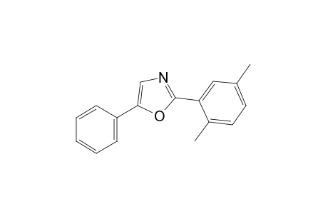 5-phenyl-2-(2,5-xylyl)oxazole