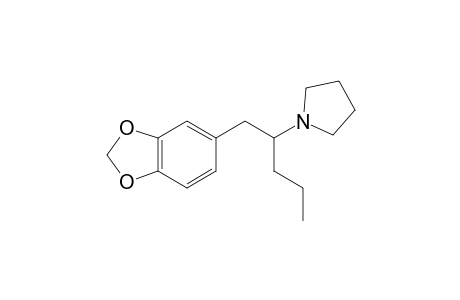 1-(1-(benzo[d][1,3]dioxol-5-yl)pentan-2-yl)pyrrolidine