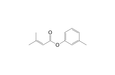 3-Methylbut-2-enoic acid, 3-methylphenyl ester