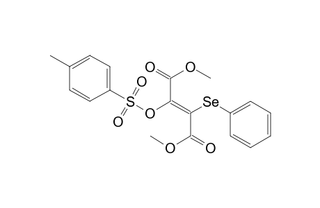 2-Hydroxy-3-(phenylseleno)butenedioic Acid Dimethyl Ester p-Toluenesulfonate