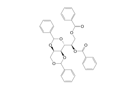 D-Glucitol, 1,3:2,4-bis-O-(phenylmethylene)-, dibenzoate, [1(R),2(S)]-