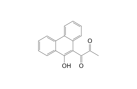 1-(10-hydroxy-9-phenanthrenyl)propane-1,2-dione