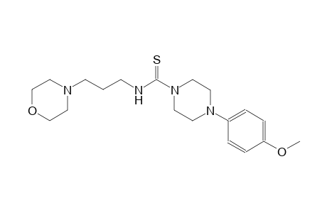 1-piperazinecarbothioamide, 4-(4-methoxyphenyl)-N-[3-(4-morpholinyl)propyl]-
