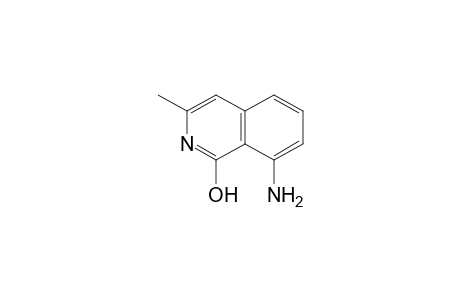 8-Amino-3-methylisoquinolin-1-ol