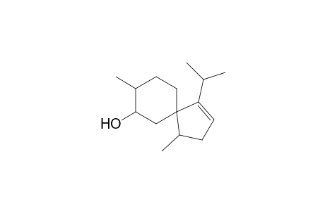 Spiro[4.5]dec-1-en-7-ol, 4,8-dimethyl-1-(1-methylethyl)-