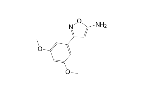 3-(3,5-dimethoxyphenyl)-5-isoxazolamine